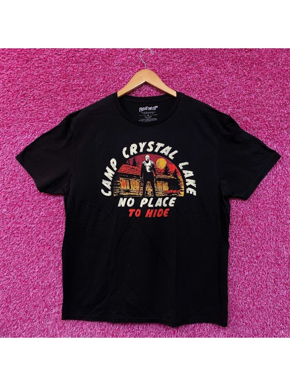 Friday the 13th Jason Vorhees Horror Tshirt size Extra Large